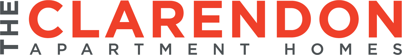 The text on the image reads "Clarendon Apartment Homes".